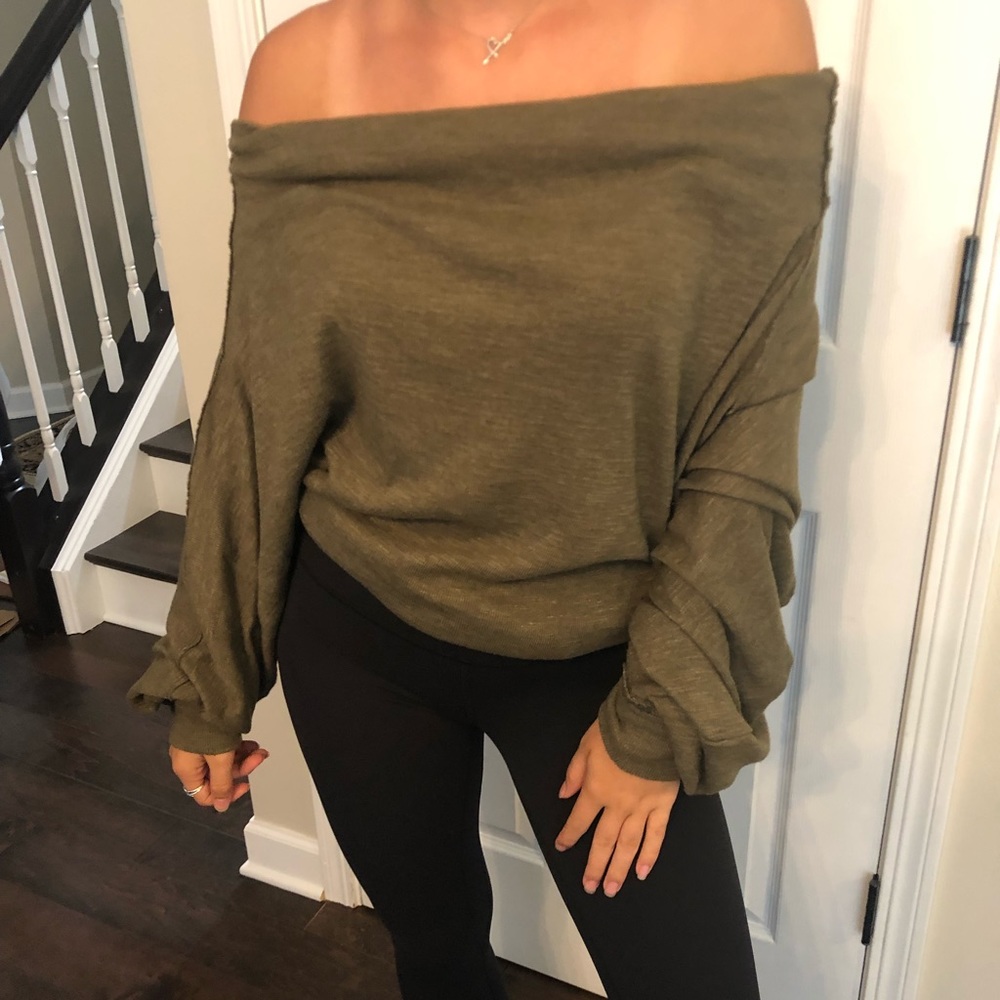 FREE PEOPLE slouchy sweater